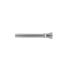 Kit 120‑210 cm ø19 embout balzac gris argenté