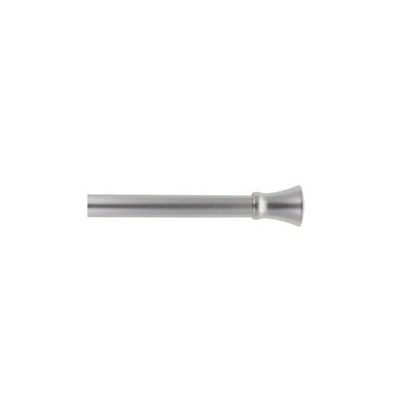 Kit 120‑210 cm ø19 embout balzac gris argenté