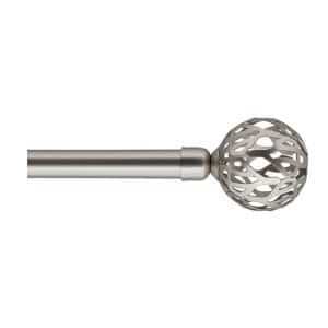 Kit 120‑210 cm ø19 embout retro argent