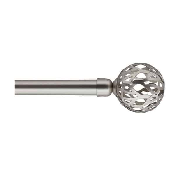 Kit 120‑210 cm ø19 embout retro argent