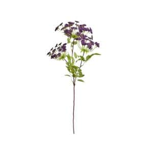 FLEUR ARTIFICIELLE ANETHUM VIOLET 75CM