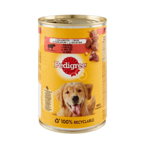 Pedrigee  pour chien adulte au bœuf  400 g