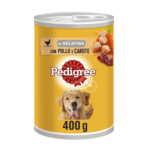 Pedrigee pour chien adulte au poulet et aux carottes  400 g