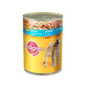 Pedrigee junior pour chiots au poulet  400 g