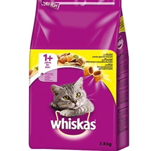 Croquettes pour chats au poulet 3,8 kg