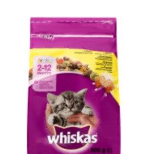 Croquettes pour chaton junior  au poulet 300 g
