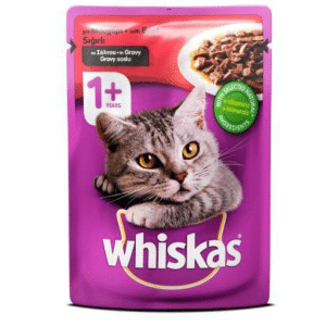 Sachet pour chat adulte au bœuf 85 g