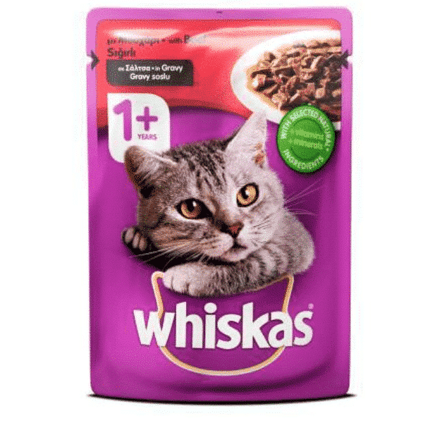Sachet pour chat adulte au bœuf 85 g