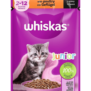 Sachet pour chaton Junior & Kitten 85 g