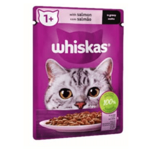 Sachet pour chat adulte au saumon 85 g