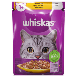 Sachet pour chat adulte au poulet 85 g