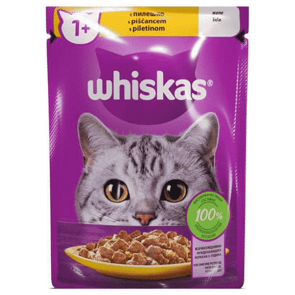Sachet pour chat adulte au poulet 85 g
