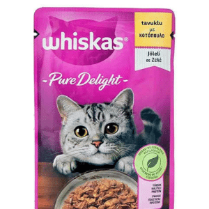 Sachet pour chat adulte au poulet en gelée 85 g