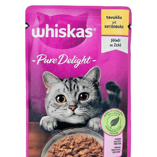 Sachet pour chat adulte au poulet en gelée 85 g
