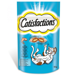 Friandises au saumon pour chat et chaton 60 g