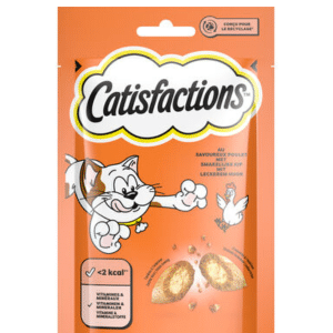 Friandises au poulet pour chat et chaton 60 g