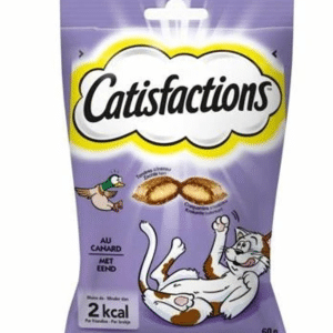 Friandises au canard pour chat et chaton 60 g