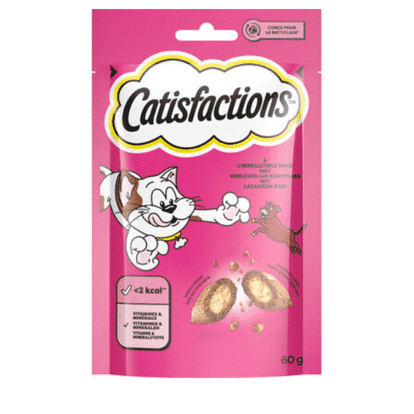 Friandises au bœuf pour chat et chaton 60 g