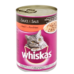 Pâtée pour chats adultes en sauce au bœuf 400 g