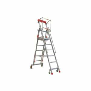 Plateforme casta 6 marches + plat