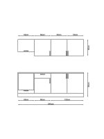 Cuisine modulaire 240 cm fiona – Image 2