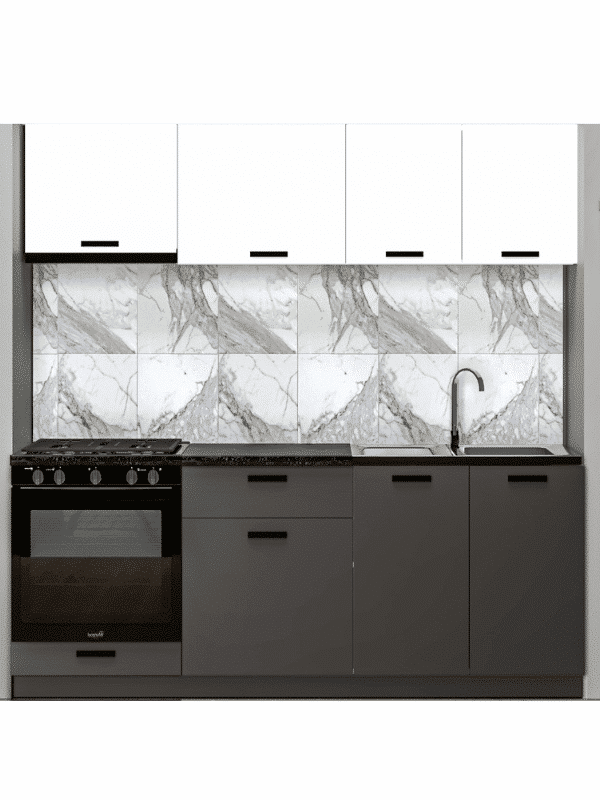982559 Cuisine moderne avec meubles en bois