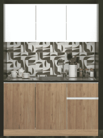 Cuisine modulaire 150 cm poyraz