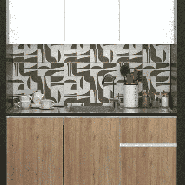 Cuisine modulaire 150 cm poyraz