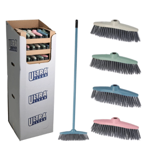 Balai de nettoyage naturel – 4 couleurs