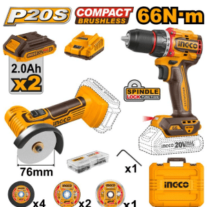 Kit combiné sans fil   7mm 2 pièces