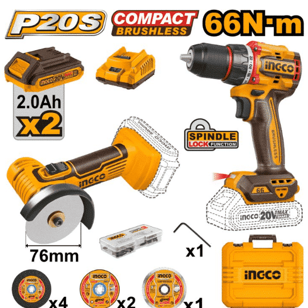 Kit combiné sans fil   7mm 2 pièces