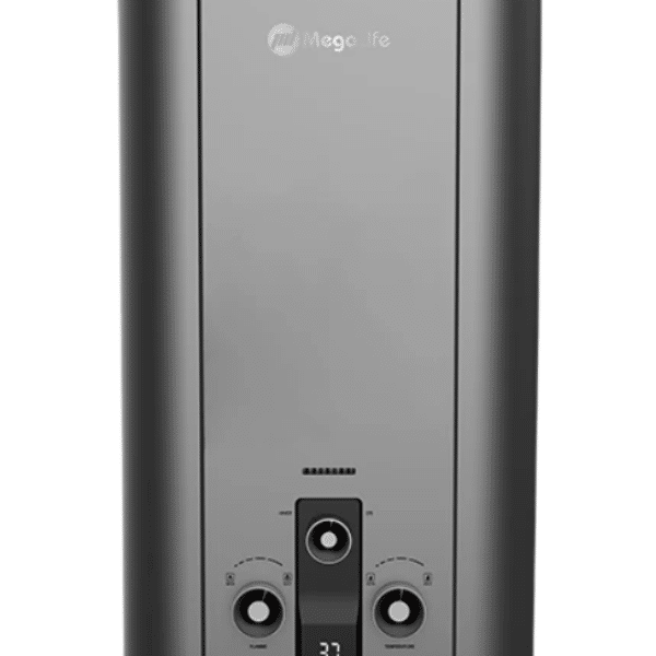 Chauffe-eau à gaz HydroSoft gris 6L