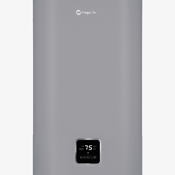Chauffe-eau Electrique Slim gris 80L