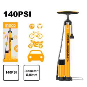 Gonfleur manuel portable 140psi