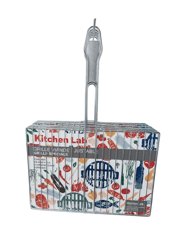 Grille de barbecue 29x62.5x33 cm - Mr.Bricolage Maroc