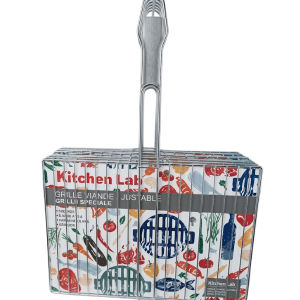 Grille de barbecue 24,5 x 55 x 37,5 cm Manche  4 cm