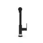 Mitigeur de cuisine Maris Slim L Pull-Out Noir Mat Franke