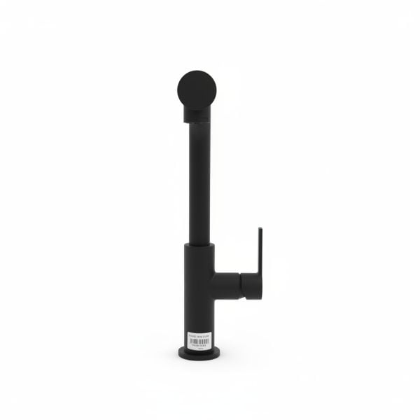Mitigeur de cuisine Maris Slim L Pull-Out Noir Mat Franke