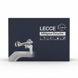 Mitigeur de Douche LECCE Élégance S201 Chromé