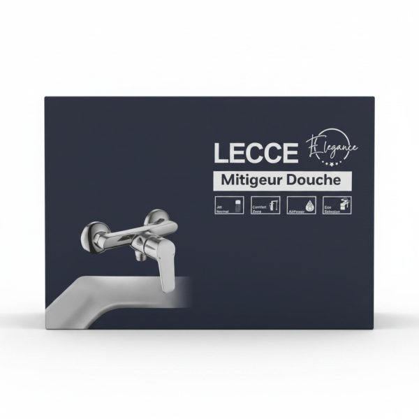 Mitigeur de Douche LECCE Élégance S201 Chromé