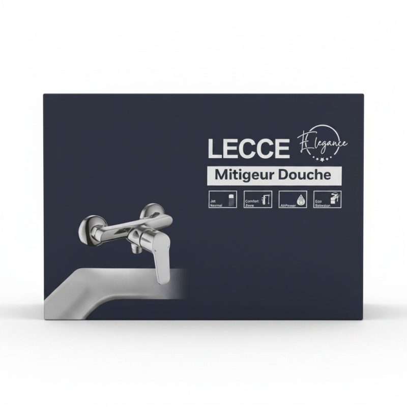 Mitigeur de Douche LECCE Élégance S201 Chromé