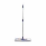 Balai Plat Microfibre 360° avec 2 Recharges NECO