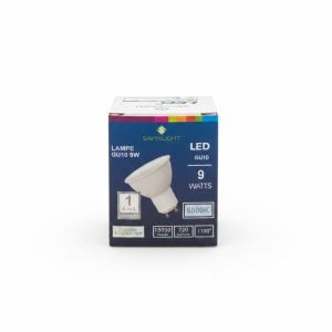 Lampe LED GU10 9W 6500K 720lm SAVYALIGHT
