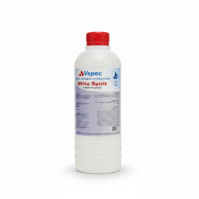 White Spirit Diluant et Nettoyant Vepec 1L