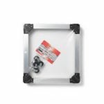 Support universel réglable pour électroménager à roulettes