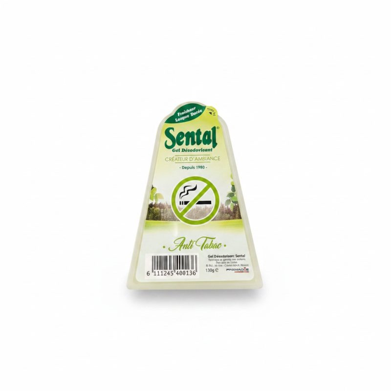 Gel Désodorisant AntiTabac 130g Sental