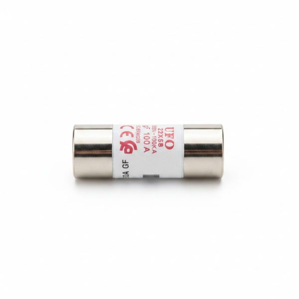 Fusible cylindrique 22x58mm 100A gF 500V UFO
