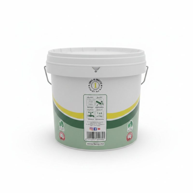 Peinture Aquagarde Mate Lavable Intérieur FACOP