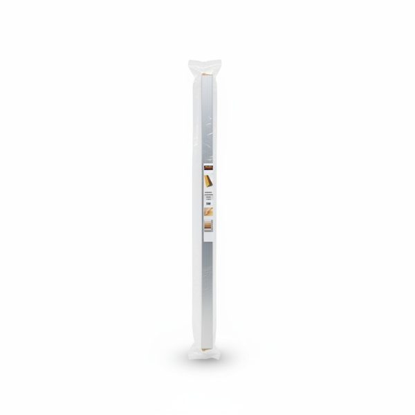 Cornière d'angle en aluminium argenté 3m VAROX 97622