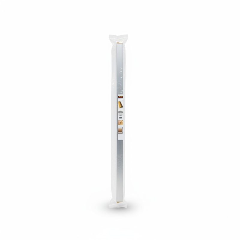 Cornière d'angle en aluminium argenté 3m VAROX 97622